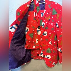 OppoSuits Christmas suit